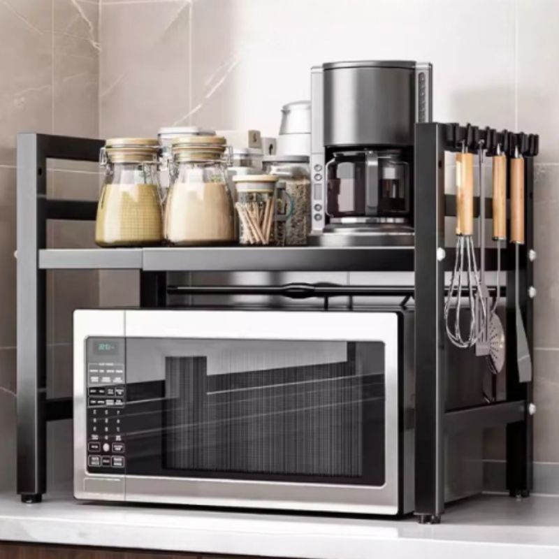 tinduo 2단 너비 조절 주방 수납정리 전자레인지 선반 11,610원