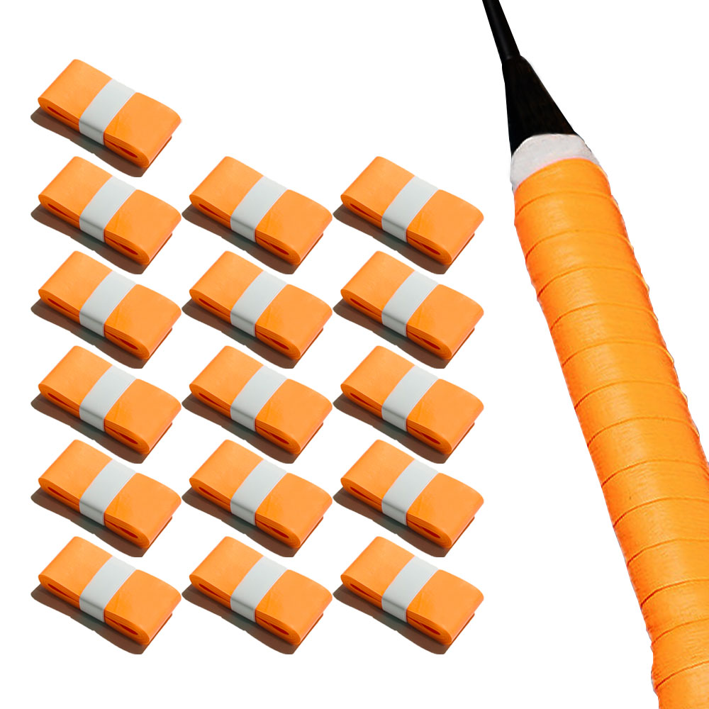 VOLAR 1.1m 파스텔 벌크 그립 테이프 TENNIS 공용 16개입, 오렌지, 1개 17,900원