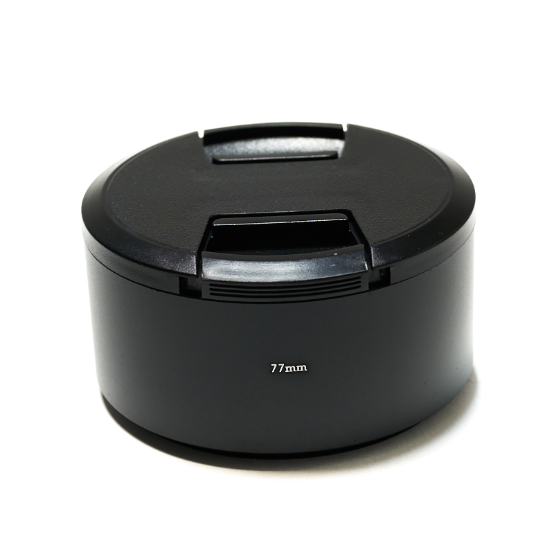 77mm 메탈 렌즈후드 - 앞캡 포함 - Universal Metal Lens Hood with Cap 15,900원