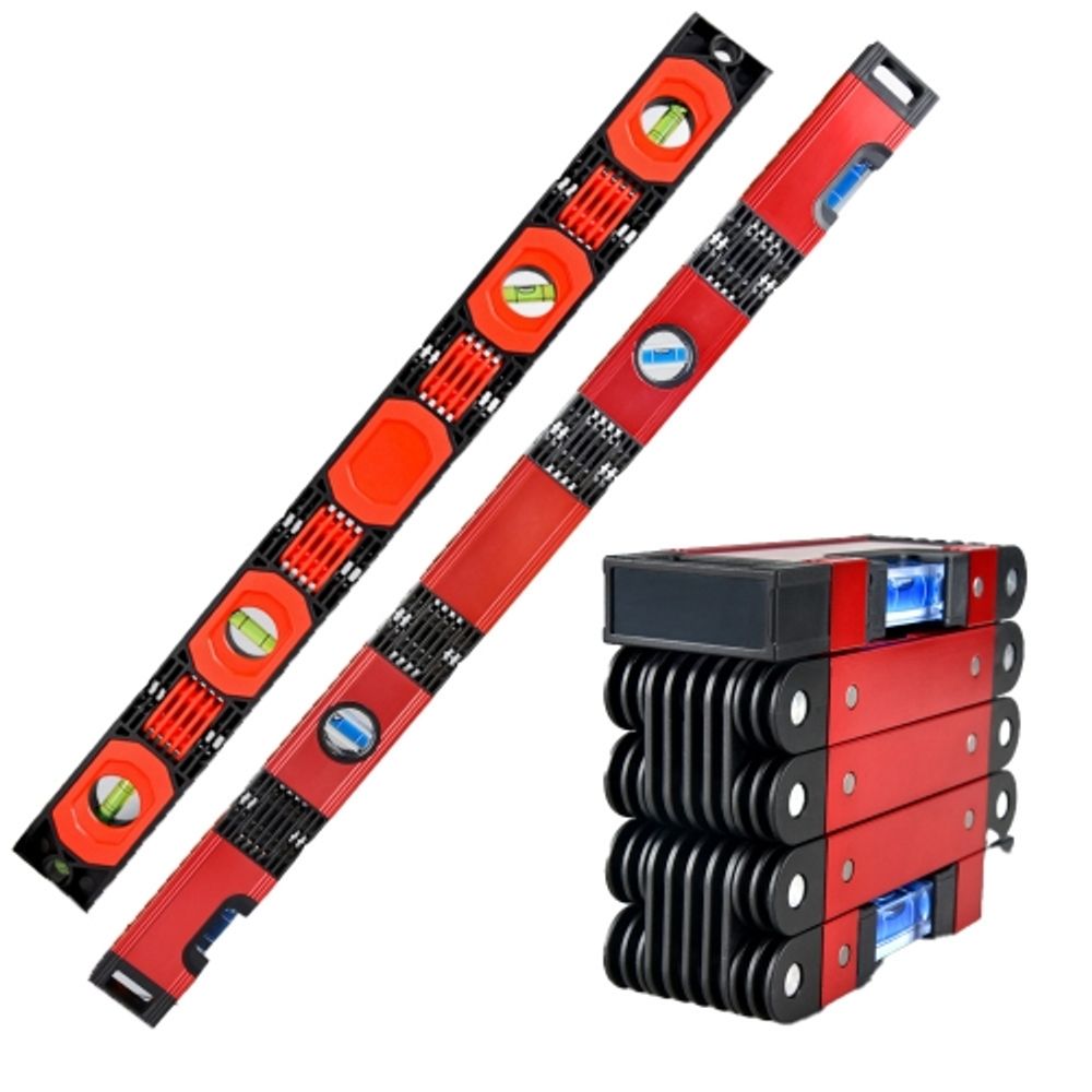 바른손 관절형 알루미늄 접이식 자석 수평자 수평계 코너측정 BRS5-700 5단, 1개 40,630원