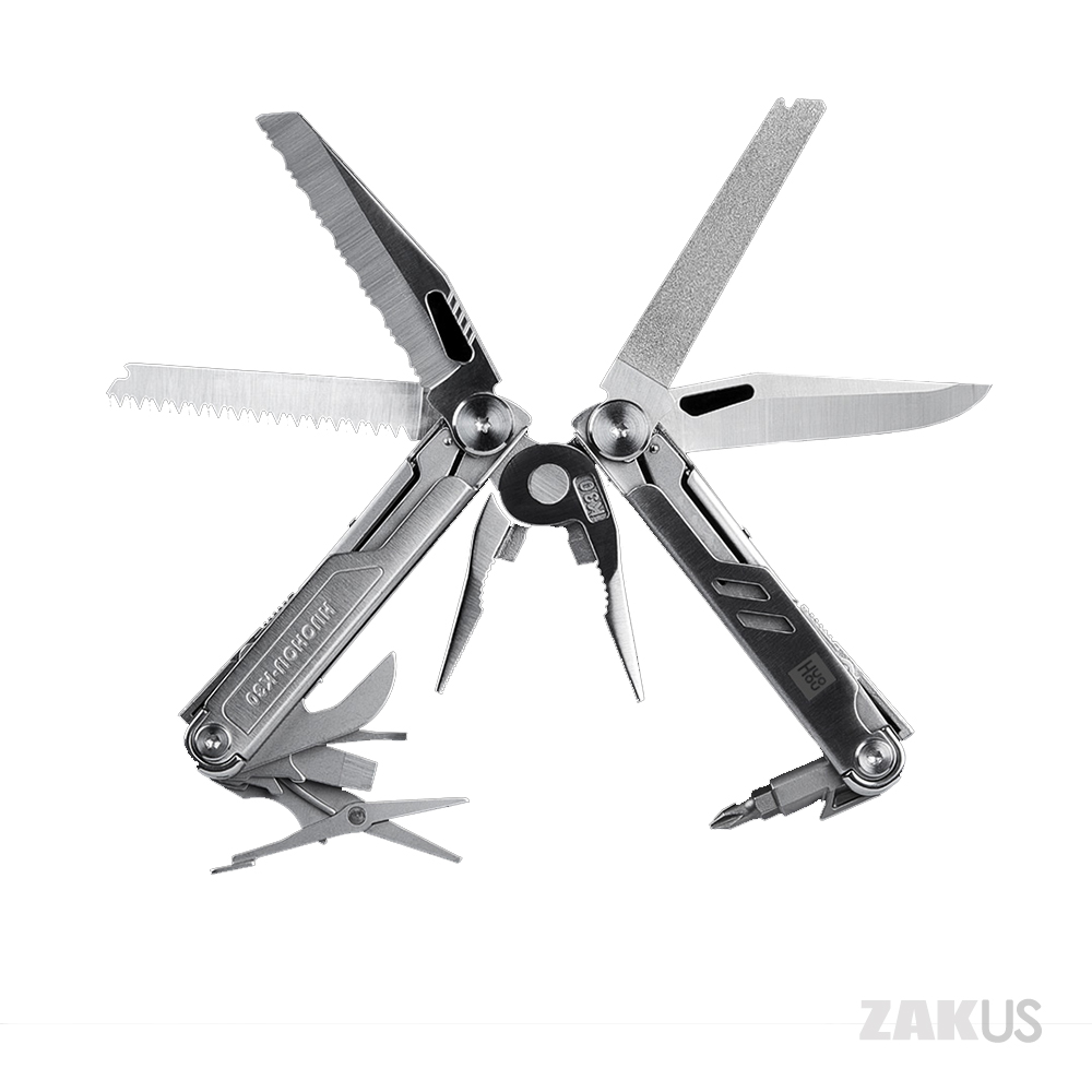 샤오미 18종 다기능 멀티툴  HUOHOU pro 맥가이버칼 캠핑 낚시 군용 38,900원