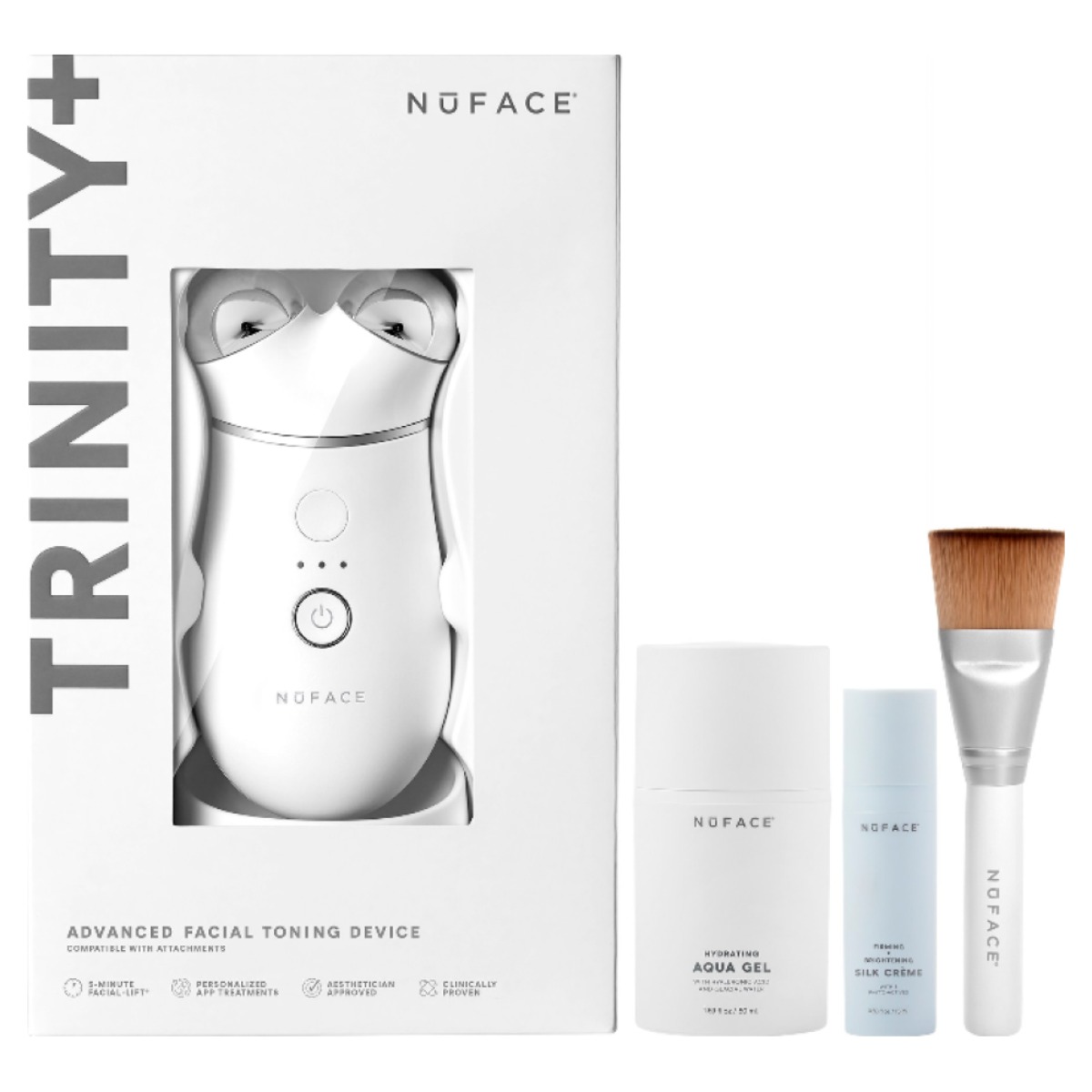 [누페이스] 트리니티 플러스 패키지 뷰티 디바이스 얼굴 마사지기, 1개, 상세 설명 참조, 현재가 466,970원