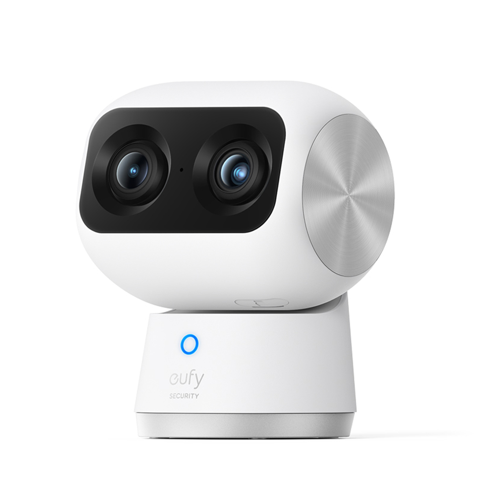eufy 스마트 4K UHD 홈캠 듀얼 홈카메라 S350 홈 CCTV 실내용 카메라, 1개, T8416 149,000원