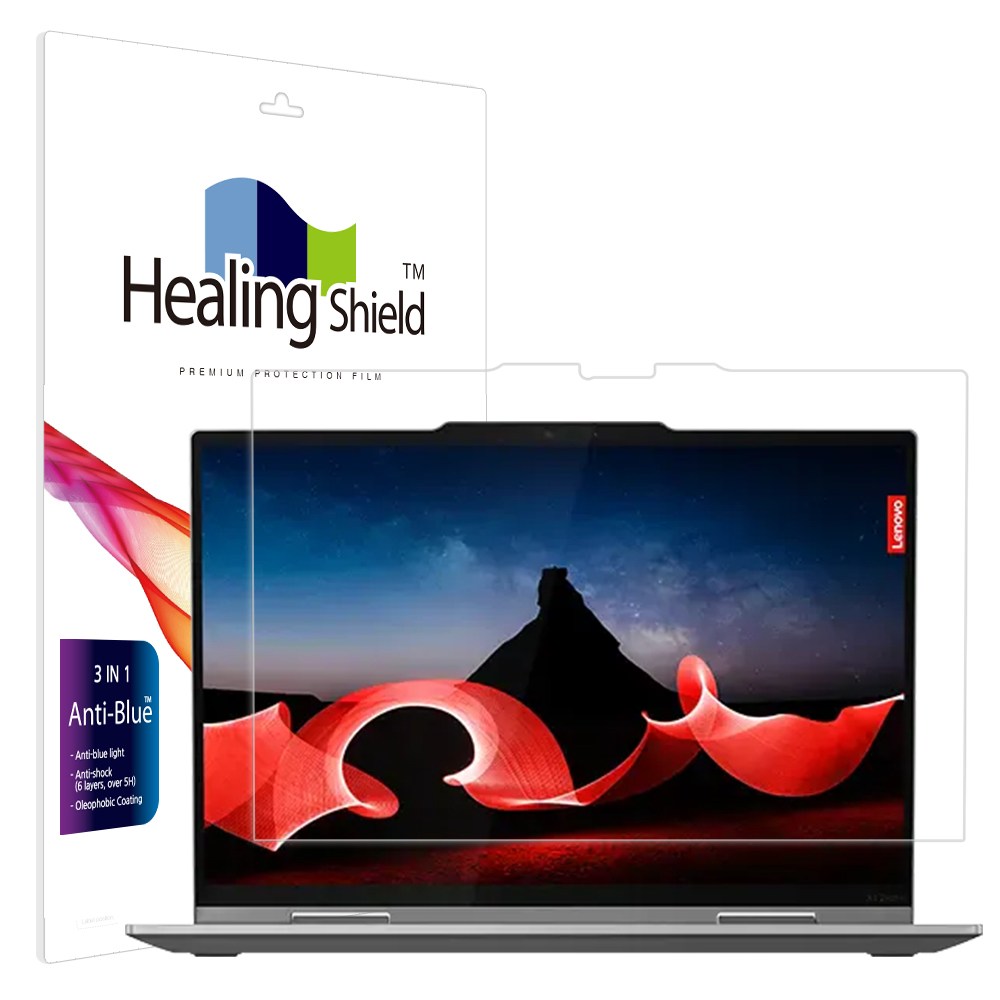 힐링쉴드 레노버 씽크패드 X1 2in1 Gen9 블루라이트차단 액정보호필름, 1개 26,820원