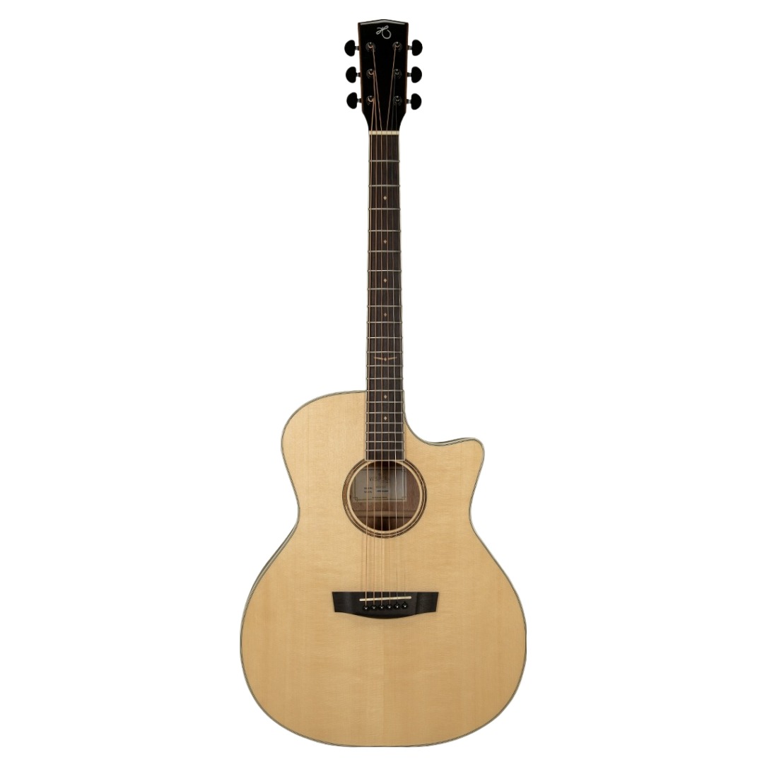 헥스 VESPERA 탑솔리드 어쿠스틱기타, VG300E, Natural, 1개 495,610원