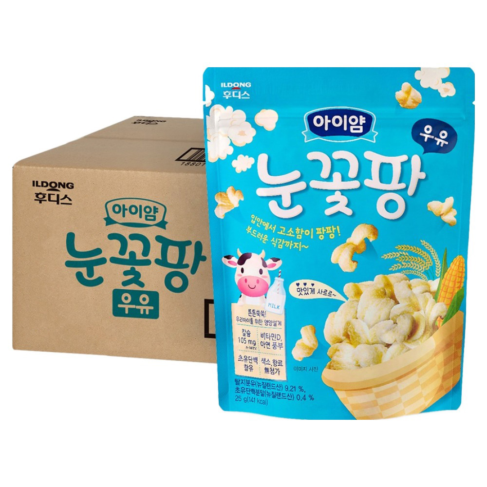 아이얌 일동후디스 아이얌 눈꽃팡, 12개, 25g, 우유 27,200원