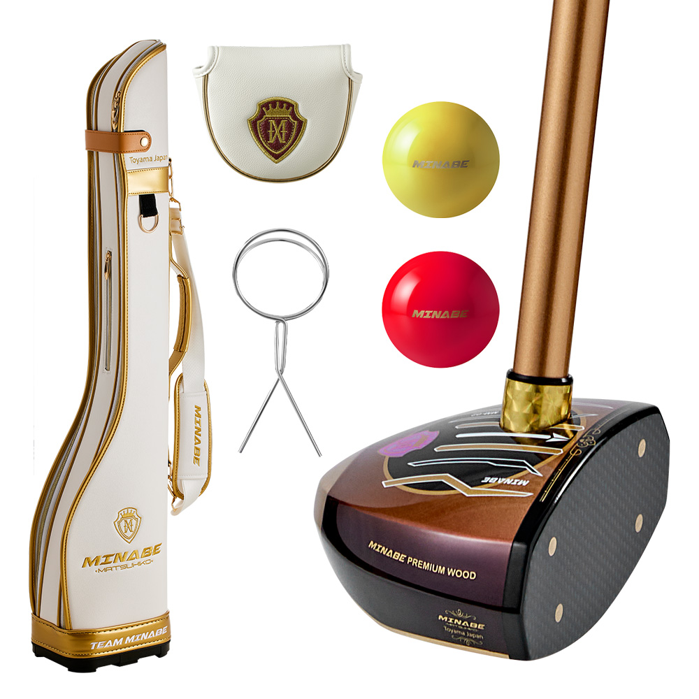 미나베 프리미엄 공인 파크골프채 5종 세트, MM-02 779,000원
