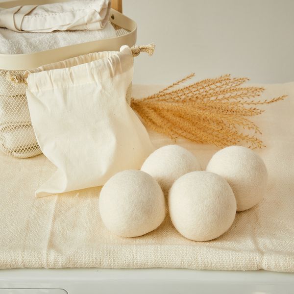 [모던하우스 충장점] 세탁 건조기 양모볼 4P 세트 CL0522001 12,900원