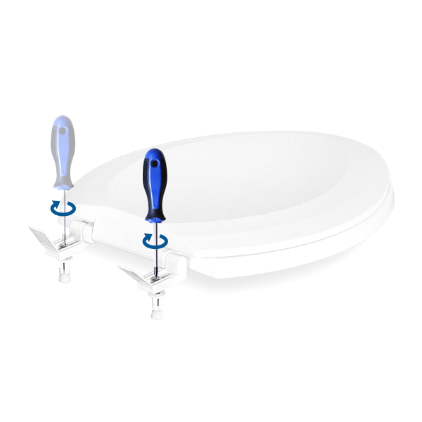 모아시스템즈 하드 변기커버 중형 O자형 상부체결형 7,120원