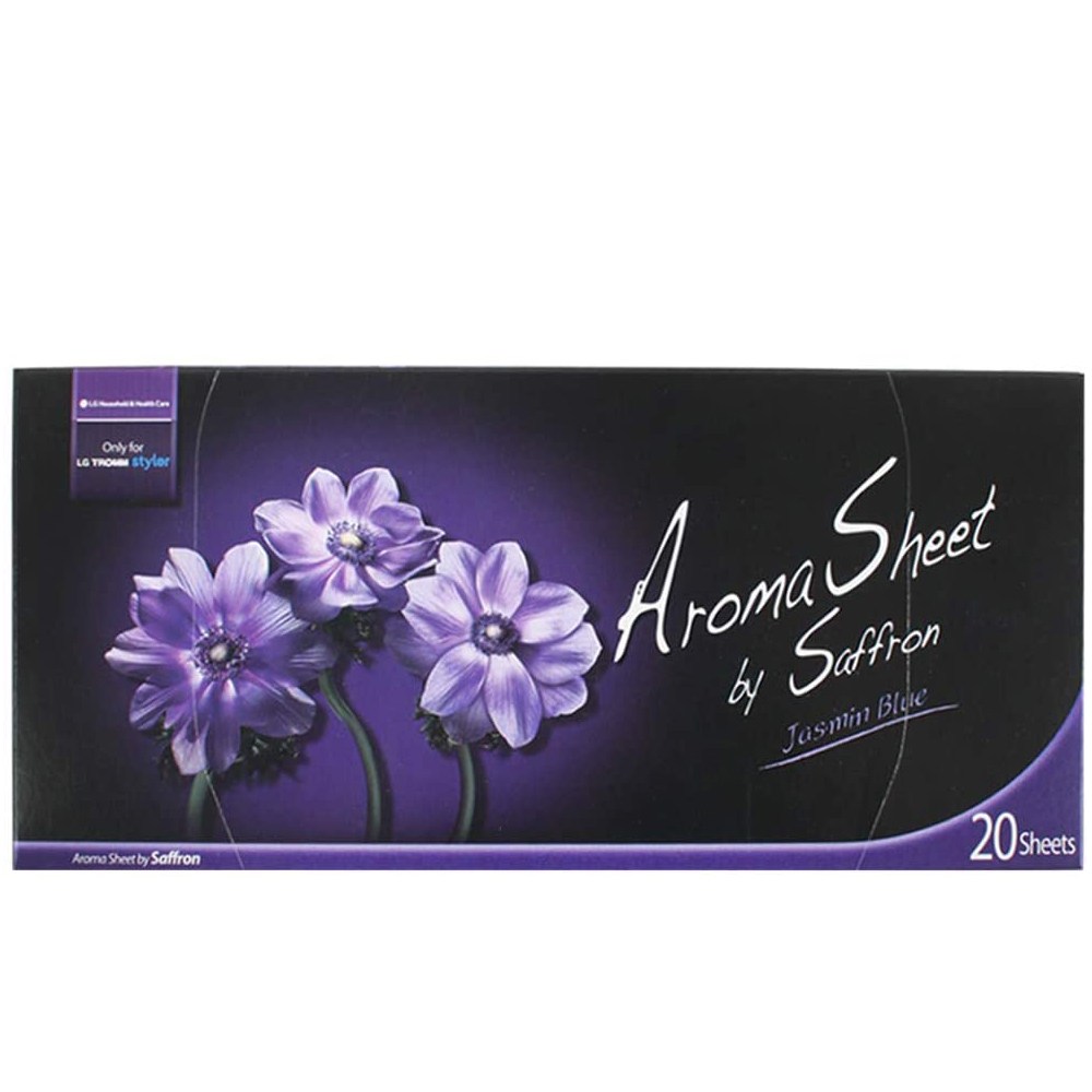 샤프란 아우라 스타일러 아로마시트 자스민 20매 X 2개입, 2개 19,800원