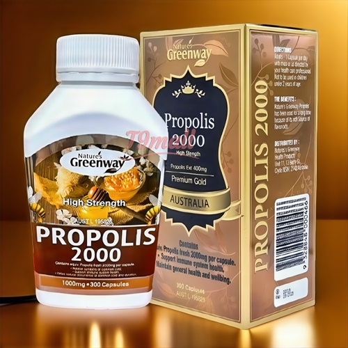 [호주 본사 직출고] 네이쳐스그린웨이 프로폴리스 2000, 300정, 2개 136,000원