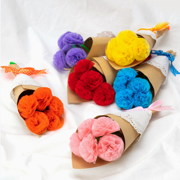 종이 미니 꽃다발 6종 만들기 / 어린이집 유아 초등 집콕놀이 DIY 1,600원