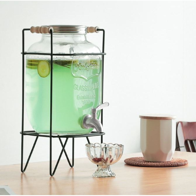 주스 음료 업소용 물병 디스펜서 비안느 4L 5L 8L/ koonshop 28,900원