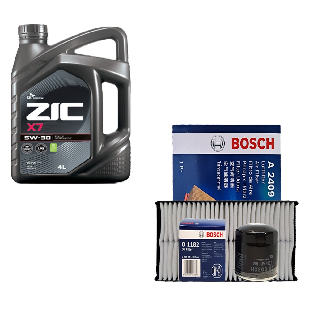 K5 TF 2.0 가솔린 세타엔진 지크 X7 5W30(4L)/SP 엔진오일+필터 세트  1182-2409 35,720원