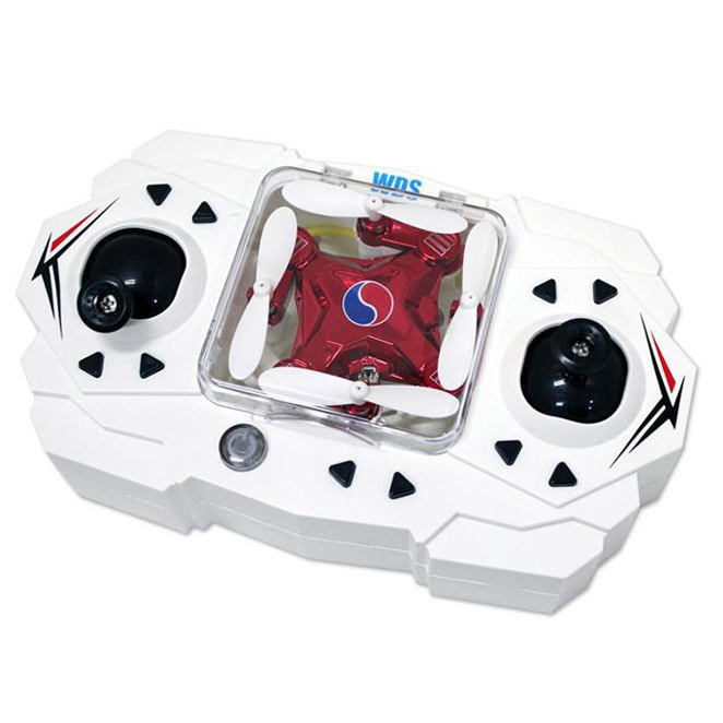 WDS 12 미니 쿼드콥터 드론, 레드, 1개 29,780원