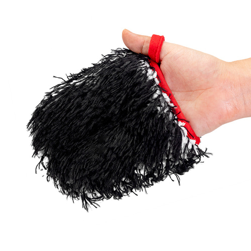 AD오토브라이트다이렉트 핑거 워시 휠 미트, 1개, 블랙 7,700원