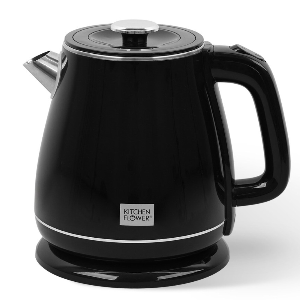 뜨겁지 않은 이중 포트! 키친플라워 전기포트 KEK-1825 스테인레스 1.8L, KEK-1825_NS 27,900원