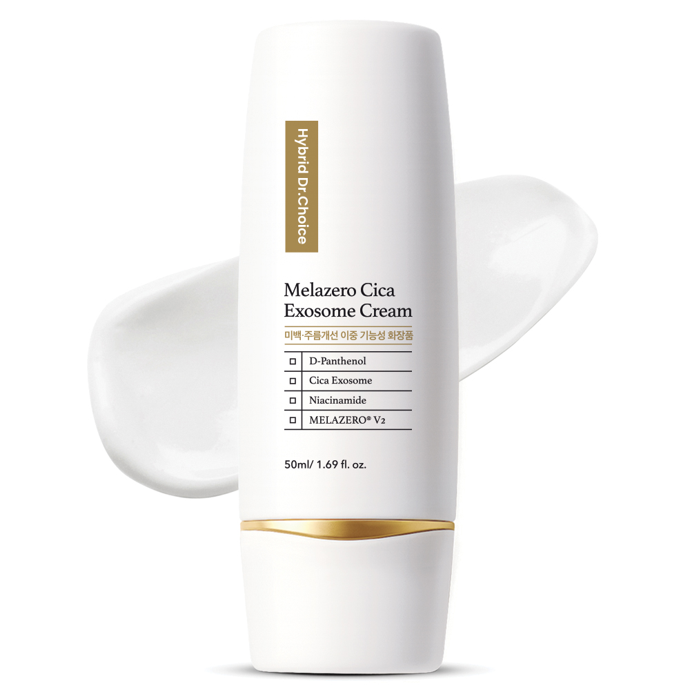 닥터초이스 멜라제로 시카엑소좀 크림 50ml PDRN 줄기세포 세라마이드 히알루론산 알란토인 주름 미백기능성 피부과 병원입점, 1개, 50g 36,000원