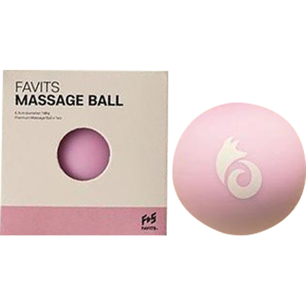 파비츠 마사지볼, 핑크, 1개 14,900원