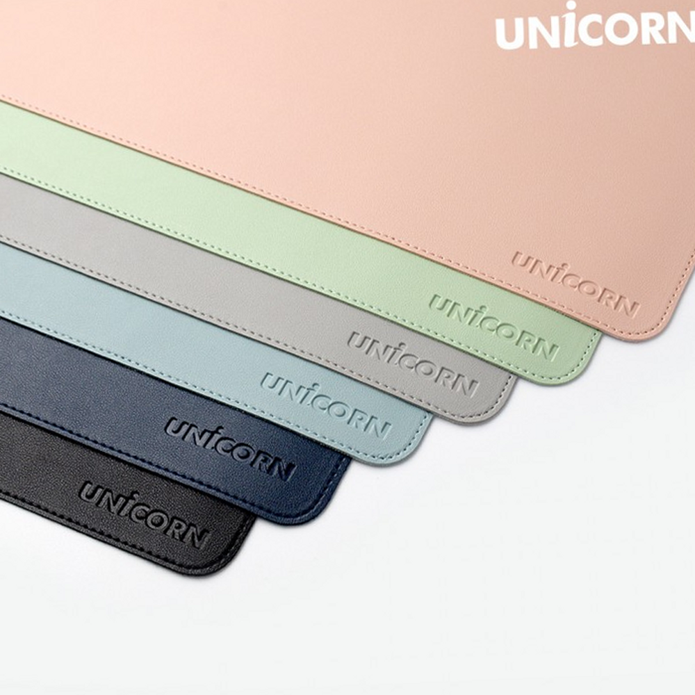 루체트리 장패드 유니콘 가죽 키보드 마우스 파스텔톤 생활방수 게이밍 80X40 MP-800M 데스크매트 11,300원