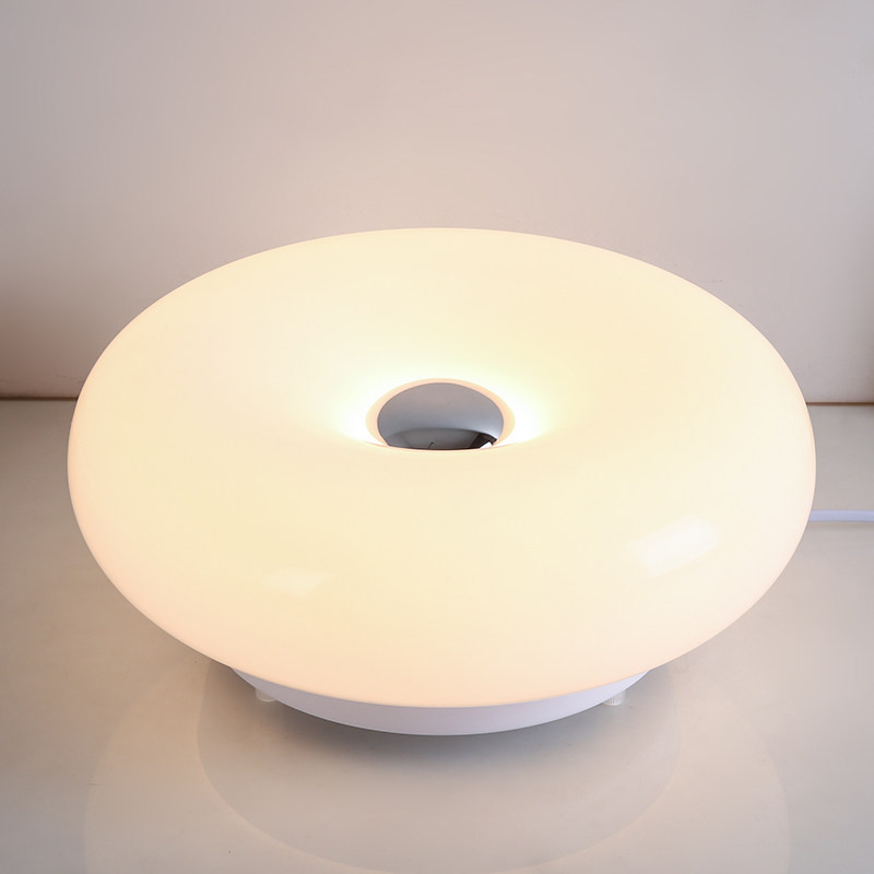 도넛조명 터치식 온화한 스탠드 노르딕 램프 오렌지 무드등 터치 스위치, 오렌지 벽등 62,700원