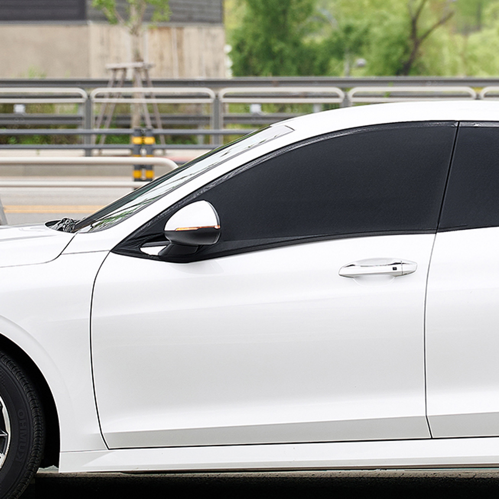 블랙팟 차량용 햇빛가리개 가려보게 메쉬망 앞창문 7,560원