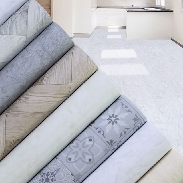 데코랑 바닥 장판 시트지 점착식 거실 베란다 대리석 헤링본 5,400원