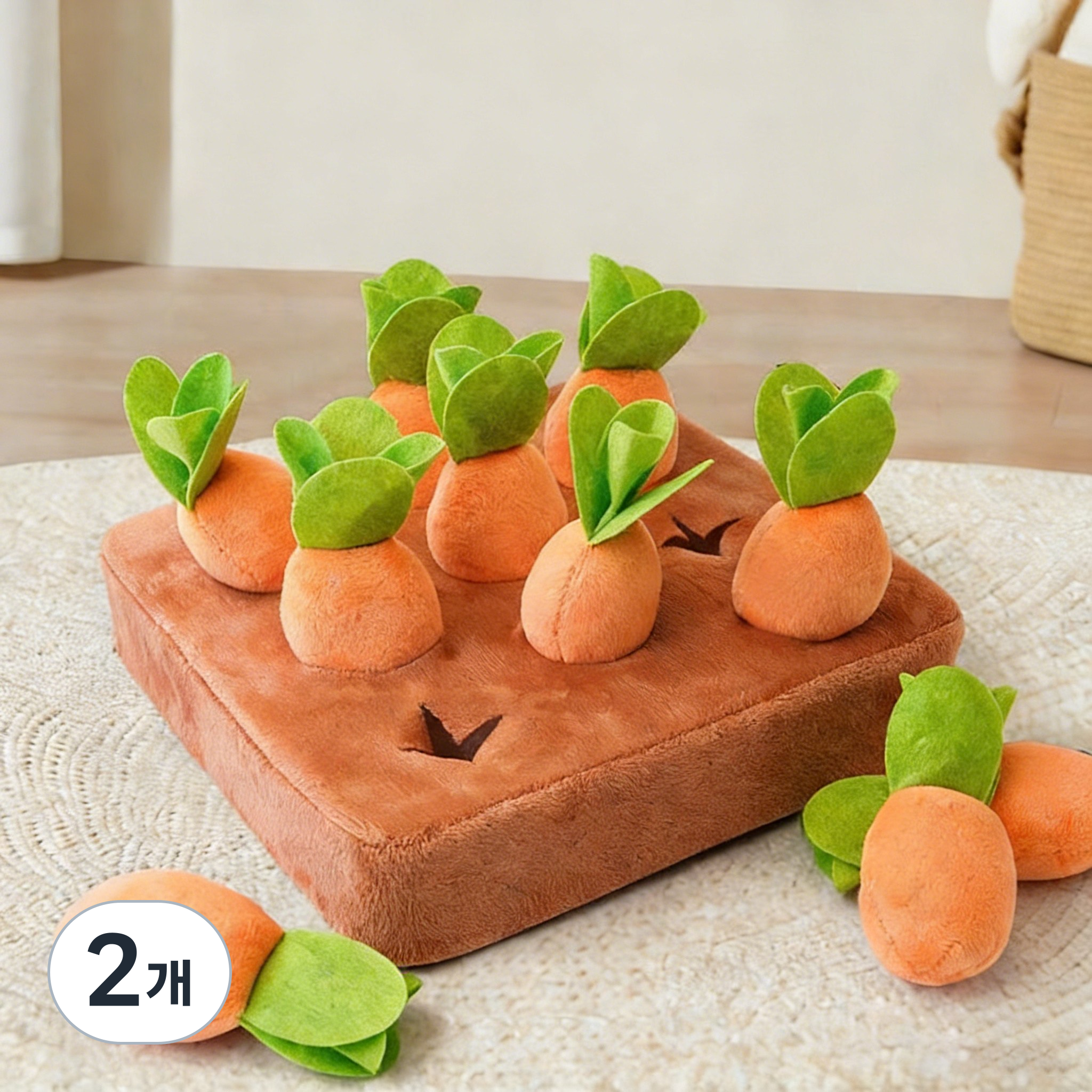 애견 노즈워크 당근밭 스트레스해소 장난감 30,280원