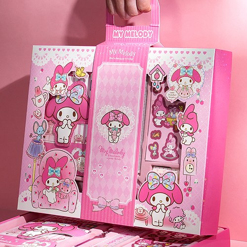 산리오 다이어리 꾸미기 문구세트 선물세트 입학선물, 1개, 마이멜로디 18,300원