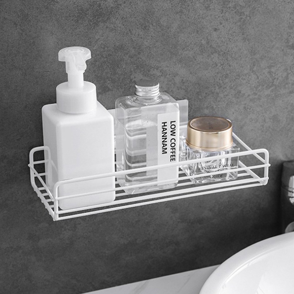 마벨인홈 간편부착 무타공 모던심플 욕실 다용도 선반 9,900원