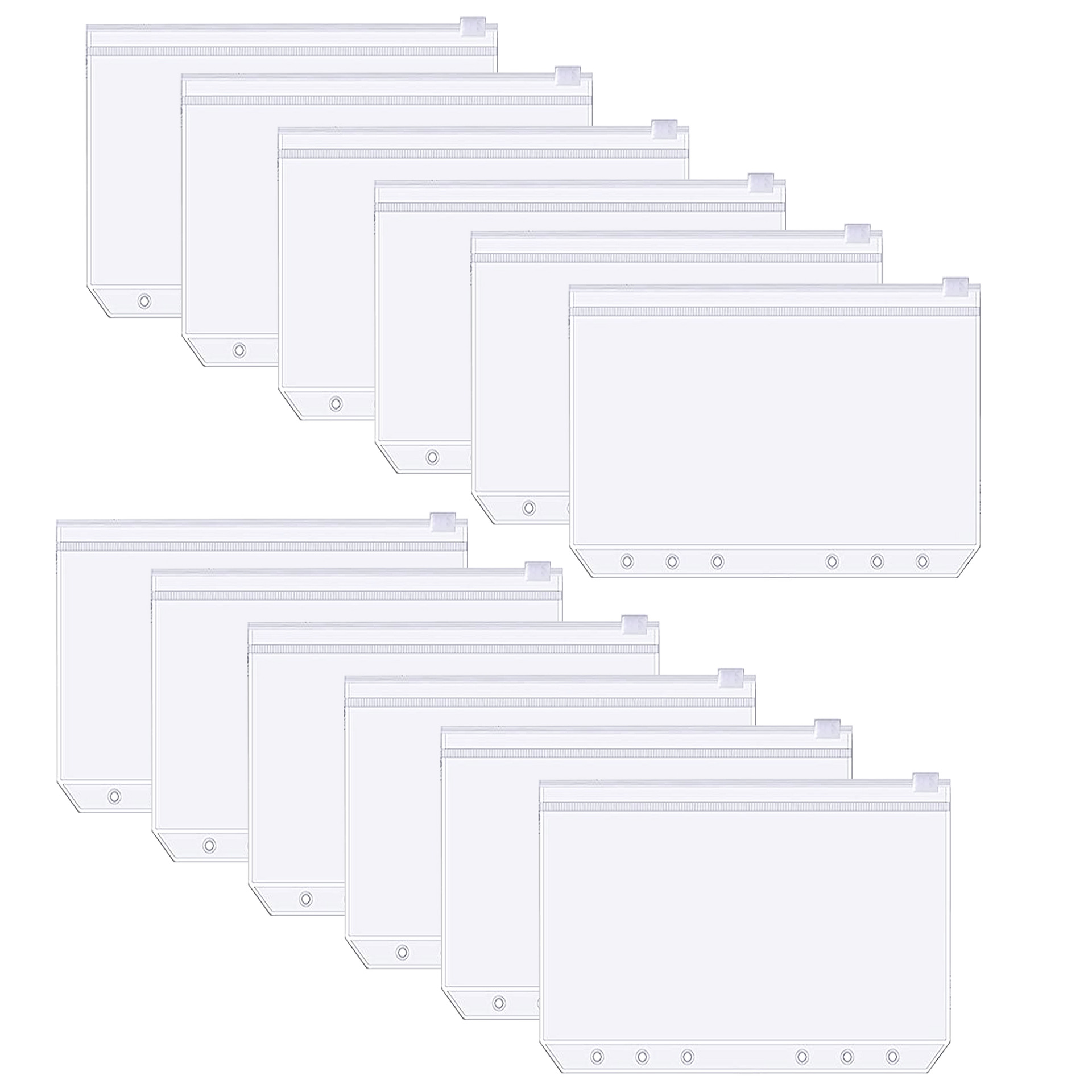 유메모아 6공 다이어리 PVC 지퍼백 현금 생활 A5 수납정리 13,350원