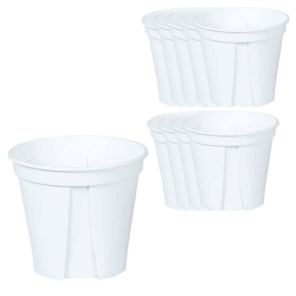 식물생각 원형 플라스틱 슬릿 화분 10,700원