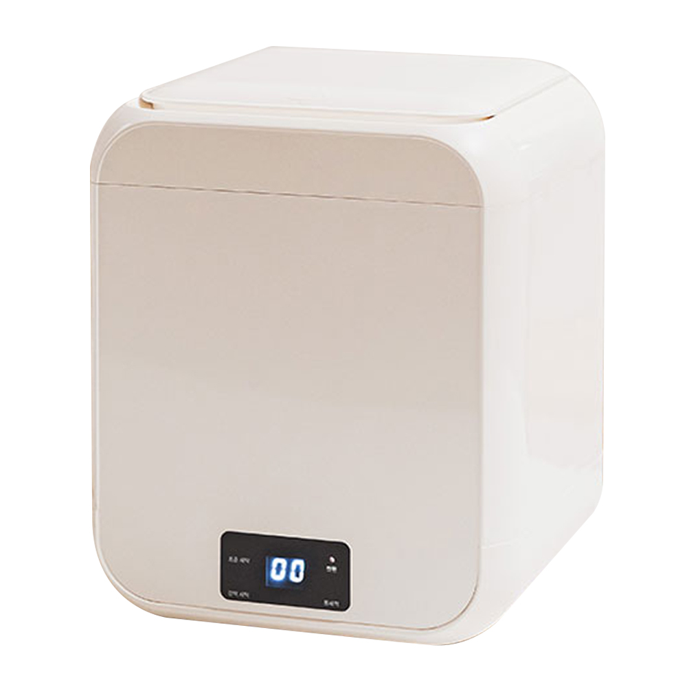 쉼공작소 미니밀리 UV 미니 세탁기 속옷 행주 수건 양말 소량 여행용 소형 세탁기, 아이보리 49,900원