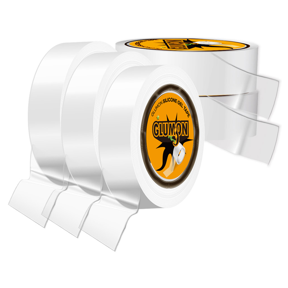 글루몬 자국없는 초강력 실리콘 클리어 겔 나노 양면 테이프 24mm x 3m 19,230원