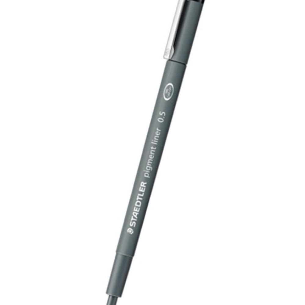 스테들러 피그먼트 라이너펜 308 06-9 0.6mm / 흑색 갑 (10개입) 22,110원