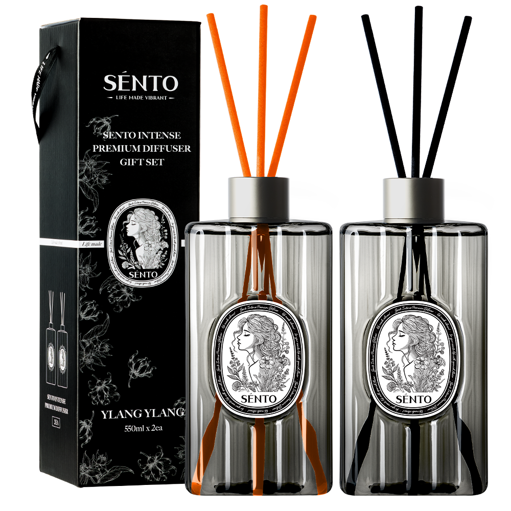 센토 인텐스 프리미엄 대용량 디퓨저 550ml, 일랑일랑, 550ml, 2개 19,900원