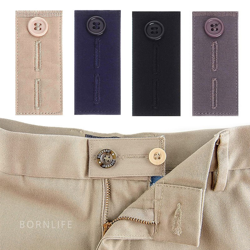 본라이프 허리늘리기 슬랙스 청바지 면바지 정장바지 밴딩 각종 바지수선 셀프수선 허리수선 마술단추 색상별 모음 단추 7,410원