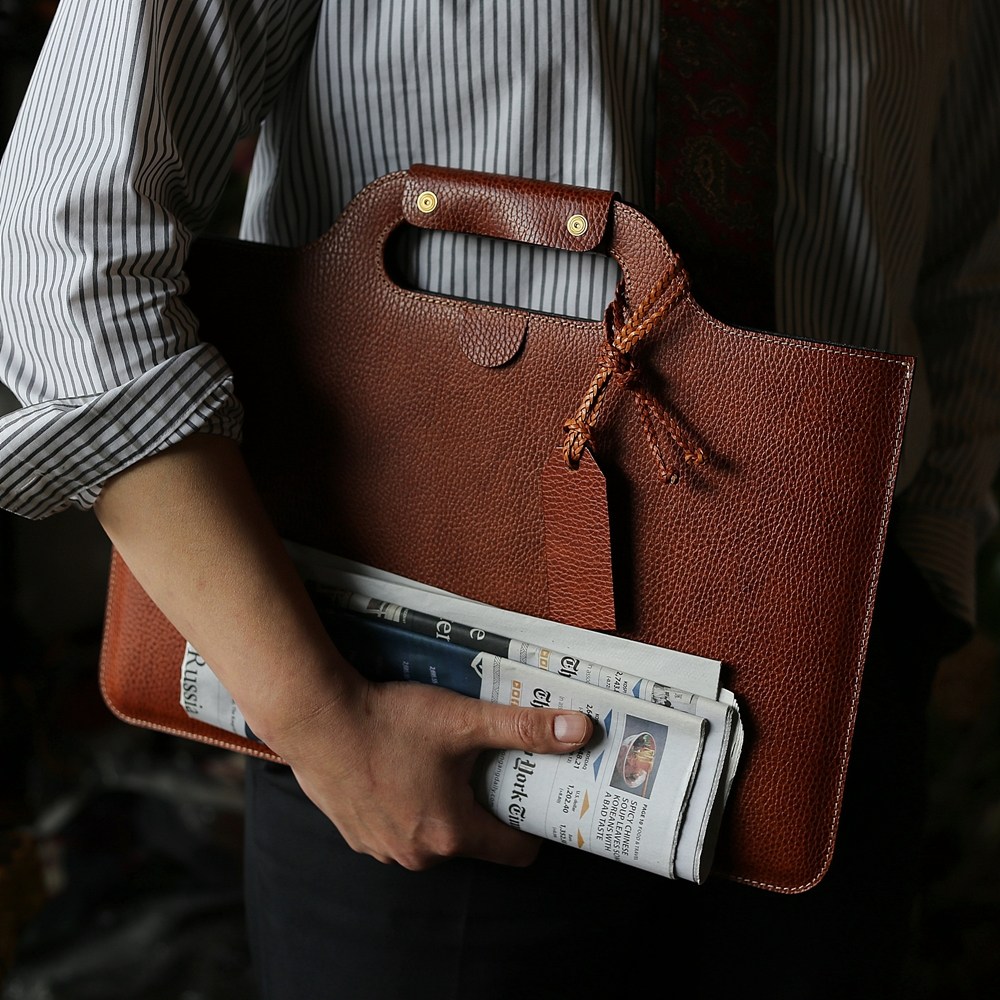 해머스미스 980 남자 토트 백 가죽 출근 쇼퍼 가방 210,000원