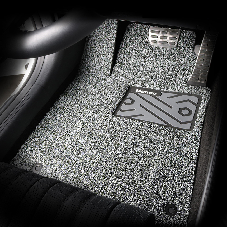 HL만도 컬러풀 와이드 볼륨쿠션 코일카매트 1열 + 2열 + 3열 118,000원