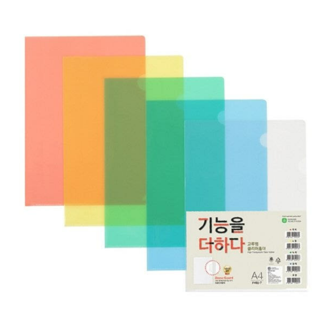 오피츄 A4 고급형 고투명 L자화일 L홀더 파일 문서보관 28,500원