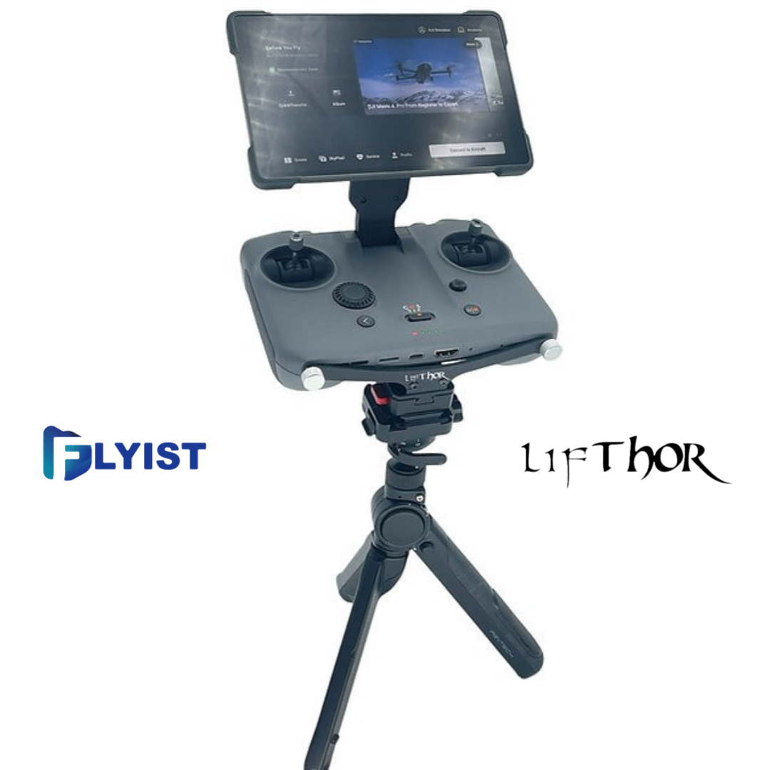 [LifThor] 매빅4프로 DJI RC PRO2 전용 삼각대 마운트 거치대 - DJI MAVIC4PRO, 미니5프로, 에어3S, 에어3 / 이제는 나도 전문가!, 1개 125,000원