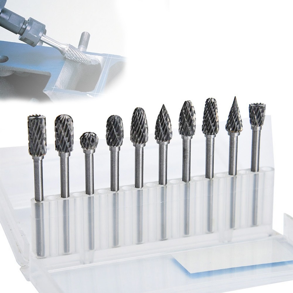 초경 로타리바 엔드밀 텅스텐 카바이드 버 비트, 1개 22,910원