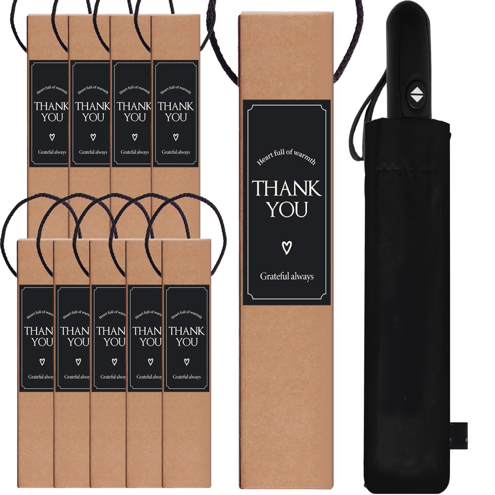 CV 대형 3단 전자동 우산+선물 케이스 176,000원