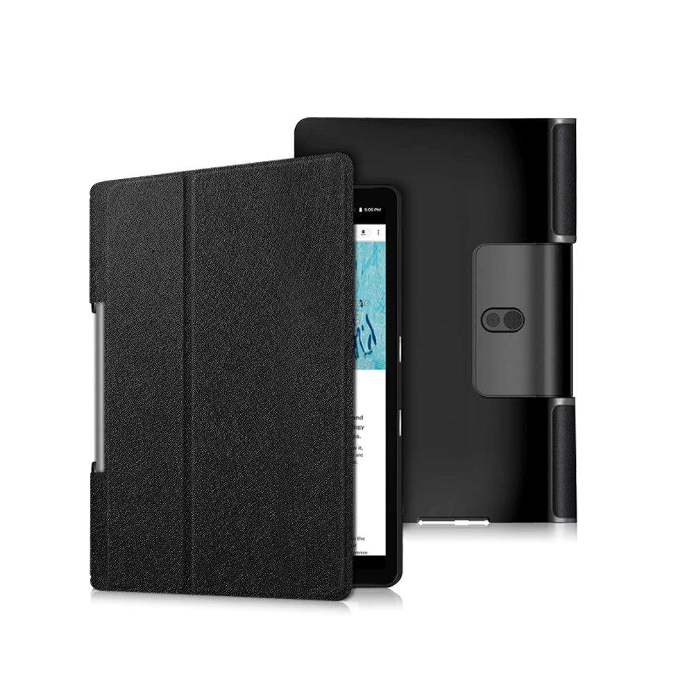 아이디스킨 레노버 요가 스마트탭 U+TV프리2 스마트플립커버케이스 태블릿케이스, 블랙, 1개 12,400원