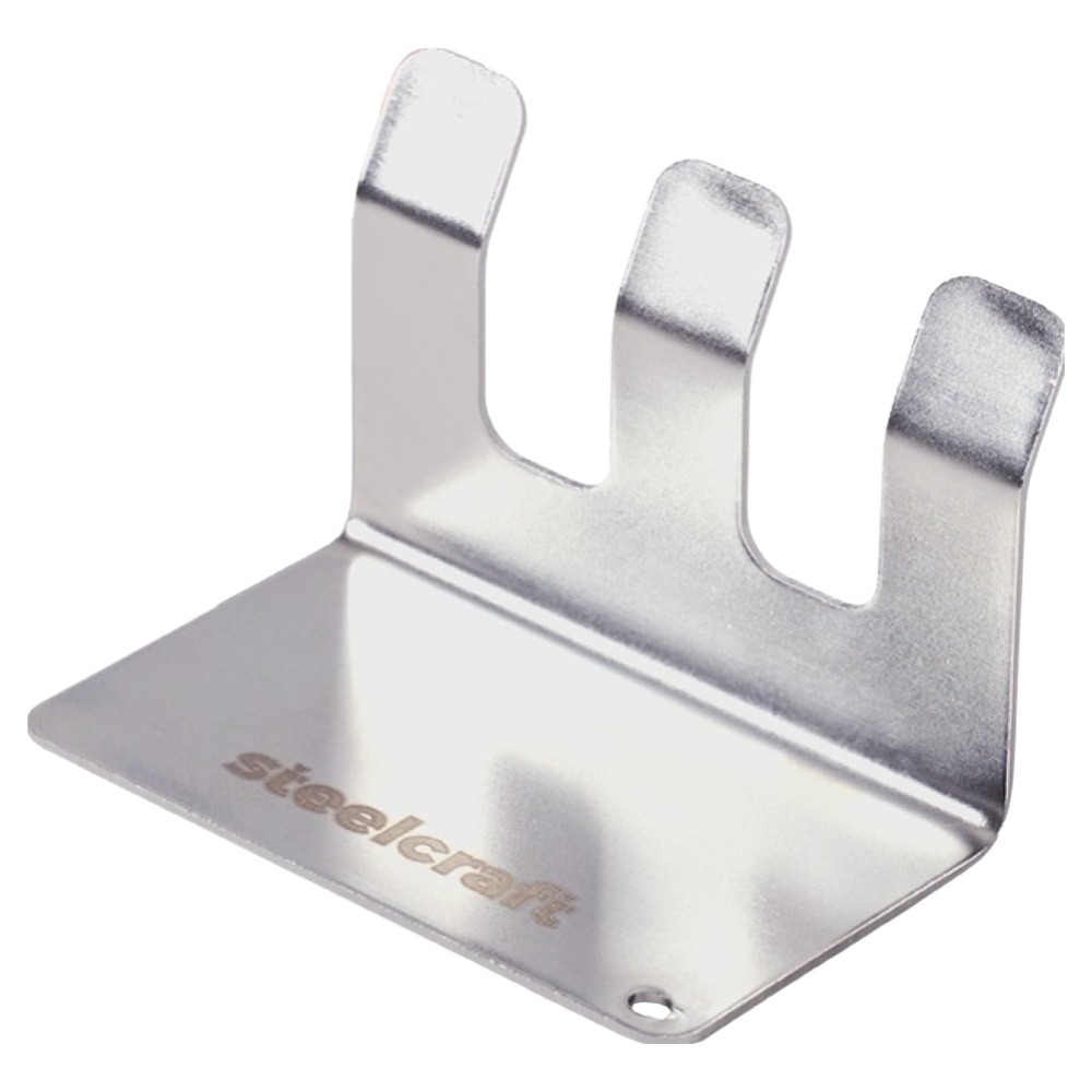 스틸크래프트 무타공 올스텐 2구 칫솔걸이, 실버, 1개 6,860원