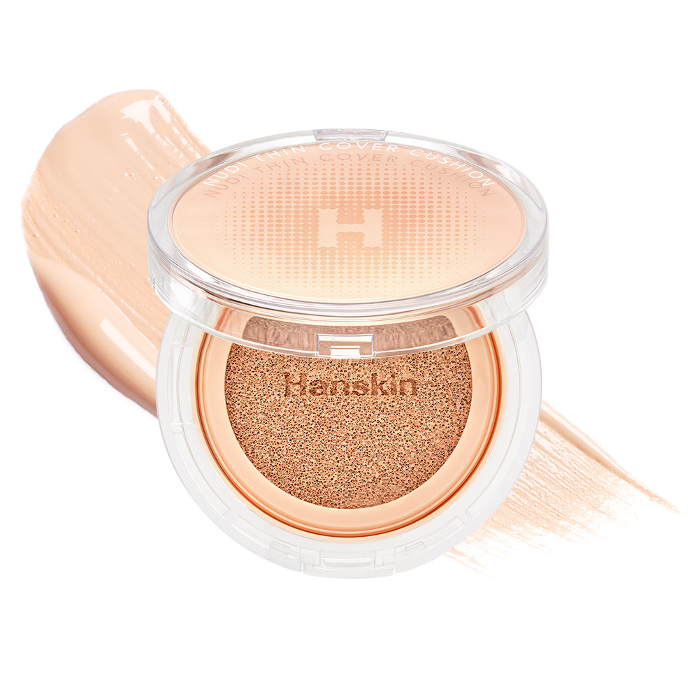 한스킨 누디 씬 쿠션 파운데이션 12g, 퓨어 크림, 1개 19,700원