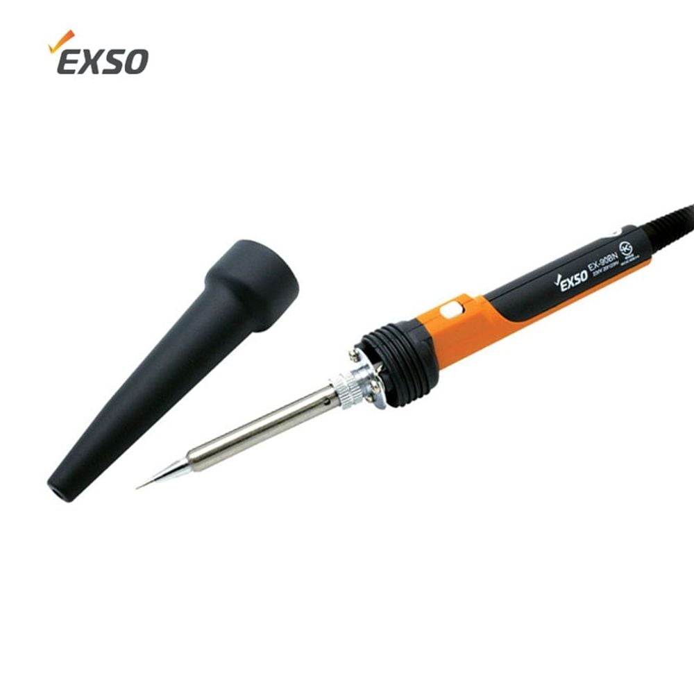 전기 납땜 휴대용 220V 전용 세라믹인두기 EX-90BN may+08056nP 81,610원