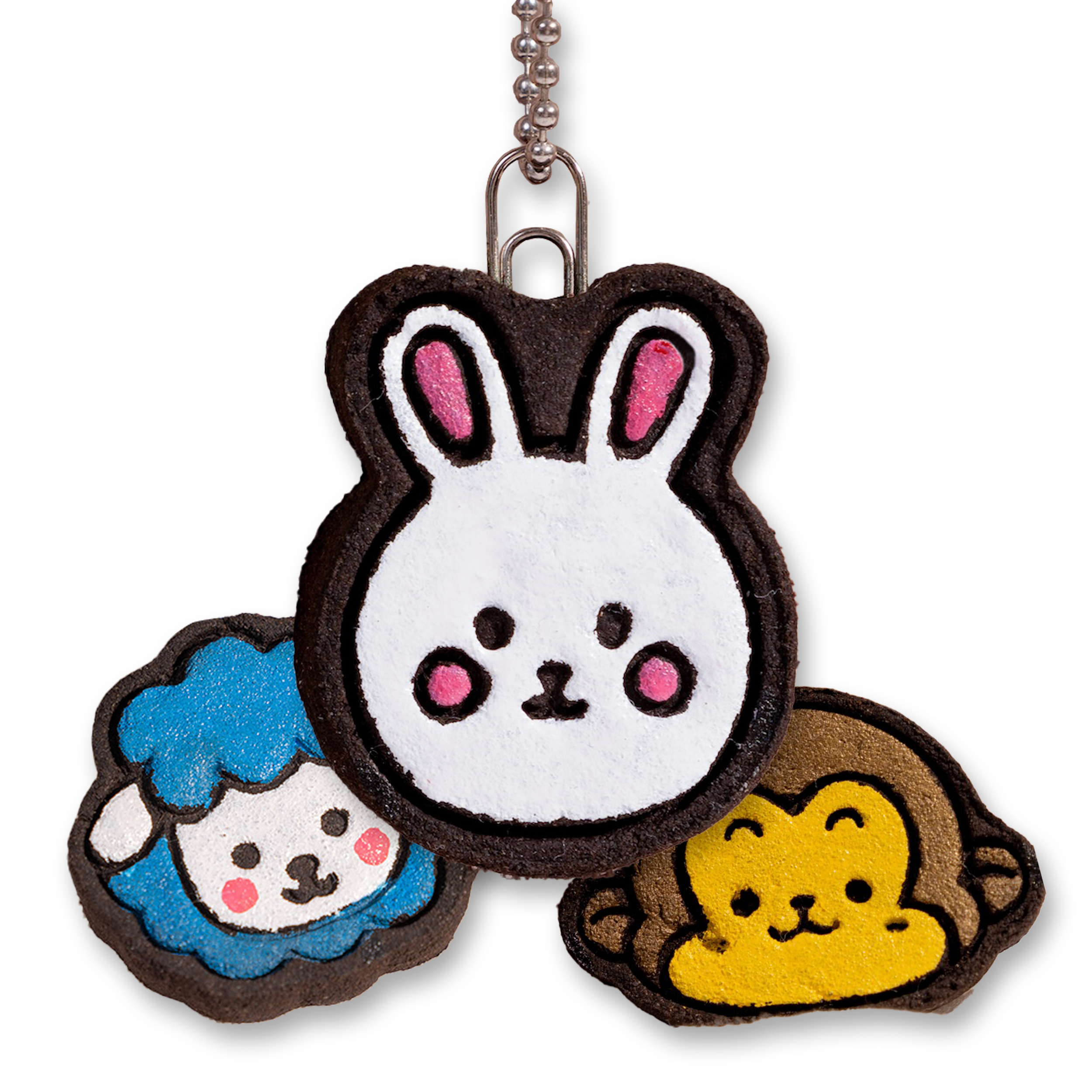 싱글룸 커피박 키링 4개 만들기 체험키트 업사이클링 냉장고자석 학교 친환경 환경교육 6,500원