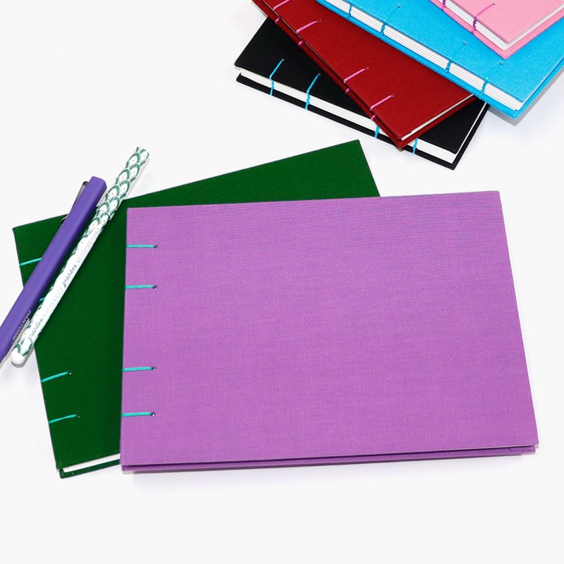 핸드메이드 크로키북 미니 드로잉북 A5 36매, 바이올렛 13,500원