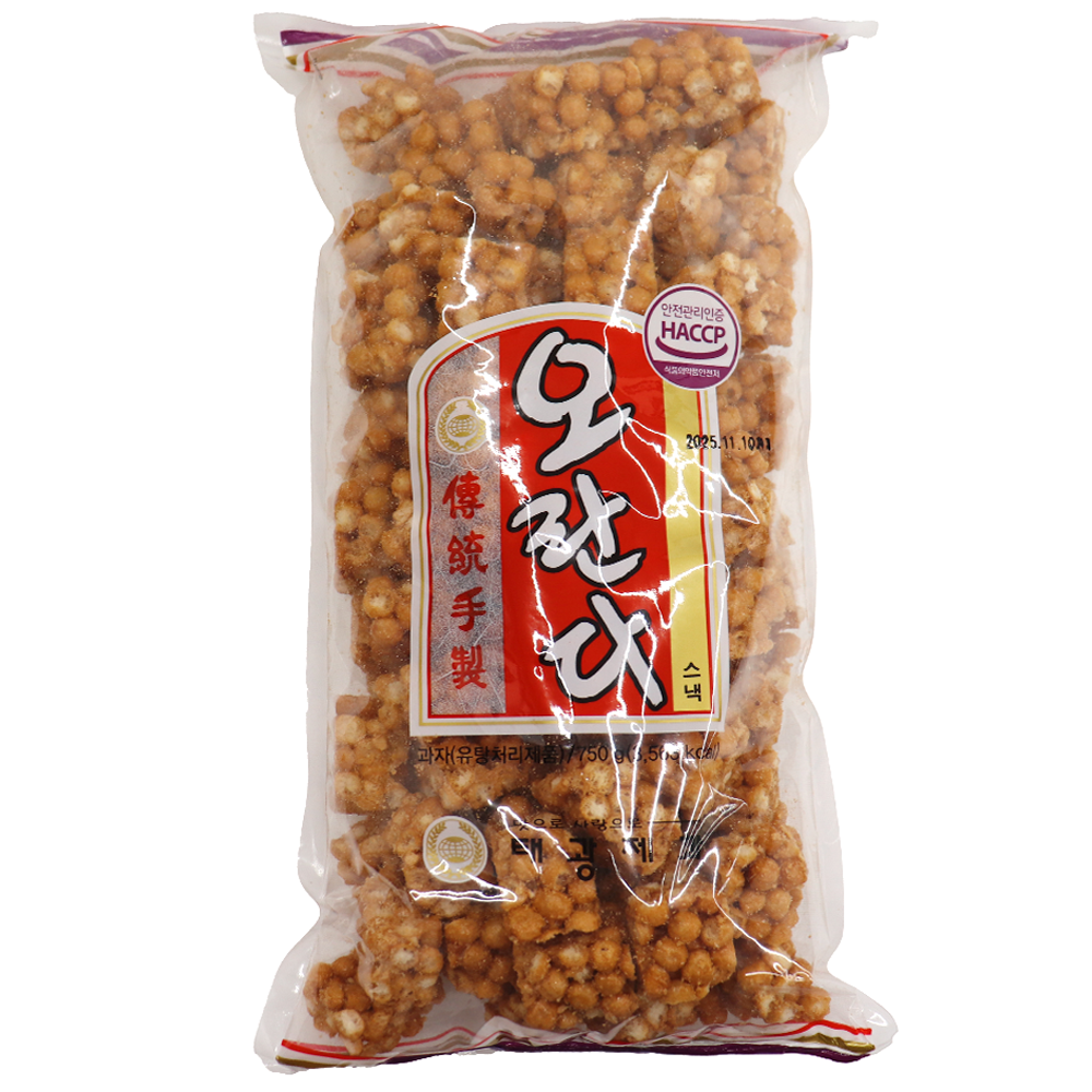 추억의간식 대용량 오란다 과자 750g, 1개, 750g 8,600원